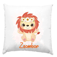 Állatos párna babáknak saját névvel