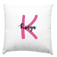 Egyedi neves párna választható színben