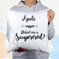 Neked mi a Szupererőd párna