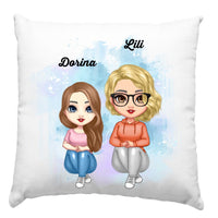 Cuki karakteres Anya-lánya párna