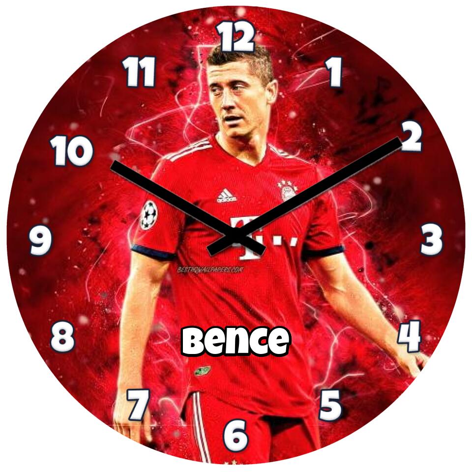 Lewandowski óra egyedi névvel