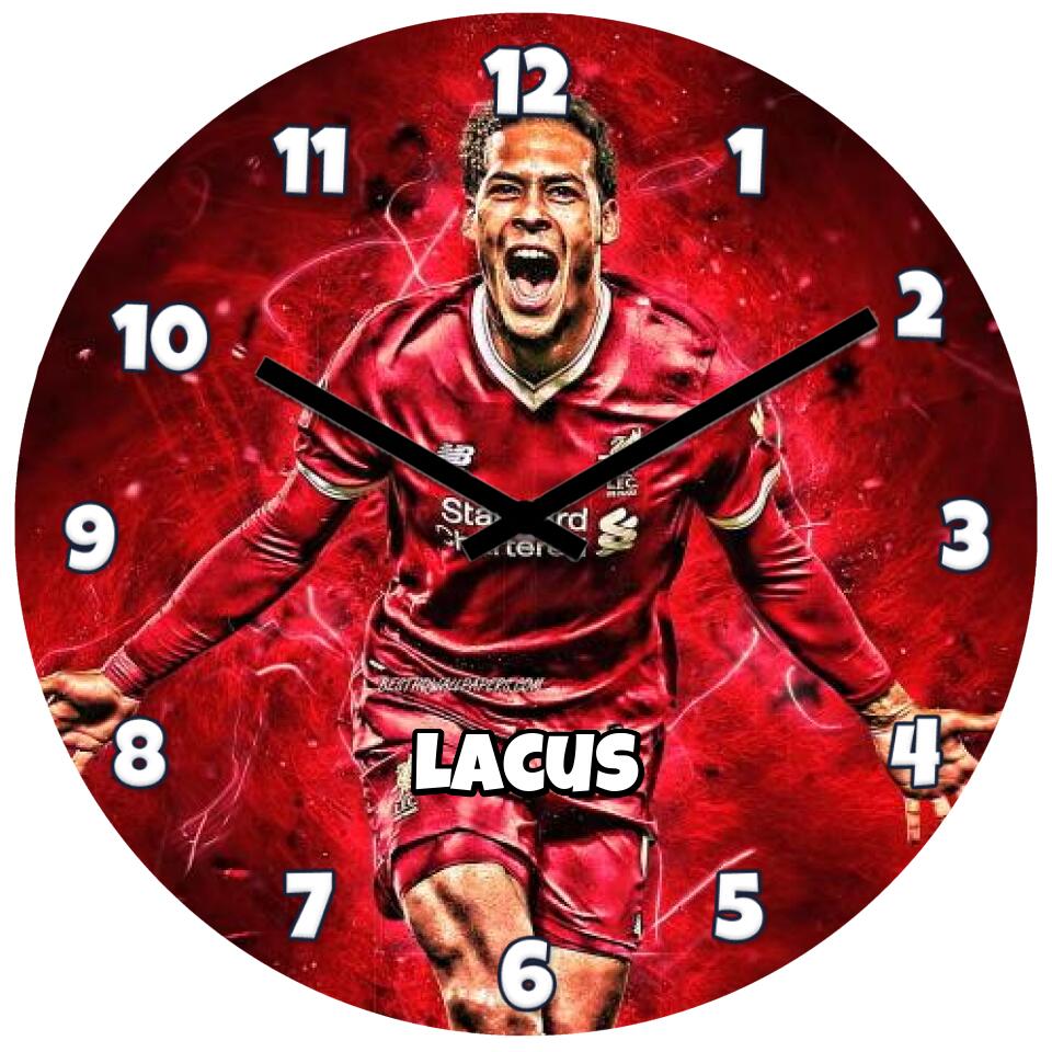 Van Dijk óra egyedi névvel