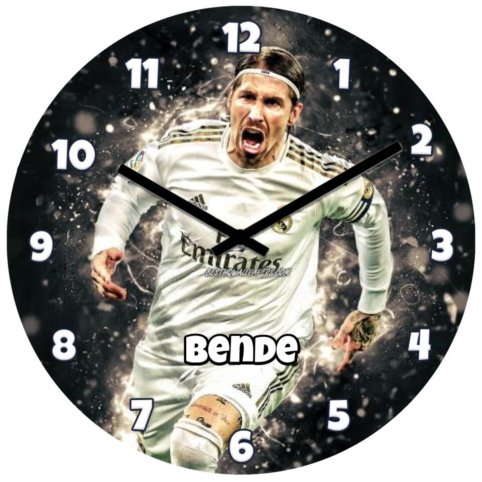 Sergio Ramos óra egyedi névvel
