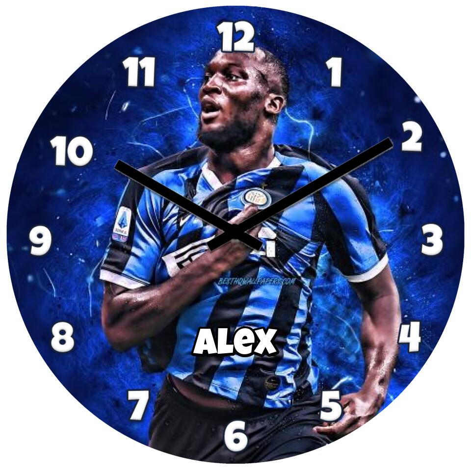 Lukaku óra egyedi névvel