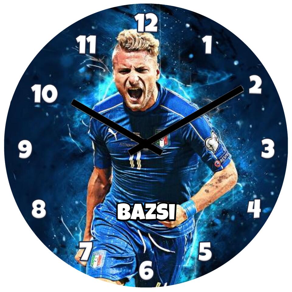 Immobile óra egyedi névvel