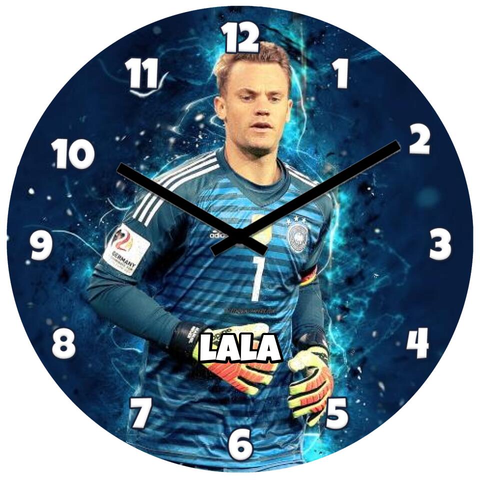 Neuer óra egyedi névvel