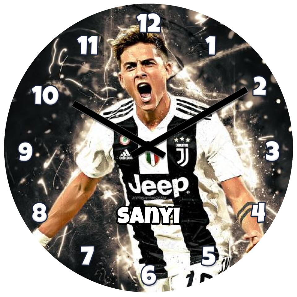 Dybala óra egyedi névvel