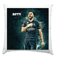 Benzema párna egyedi névvel