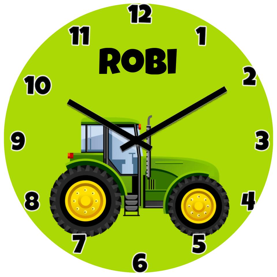 Egyedi neves óra választható járművel