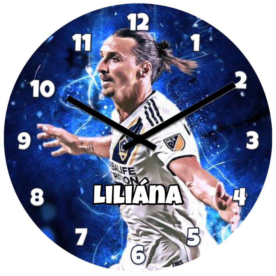 Zlatan Ibrahimovic falióra saját névvel