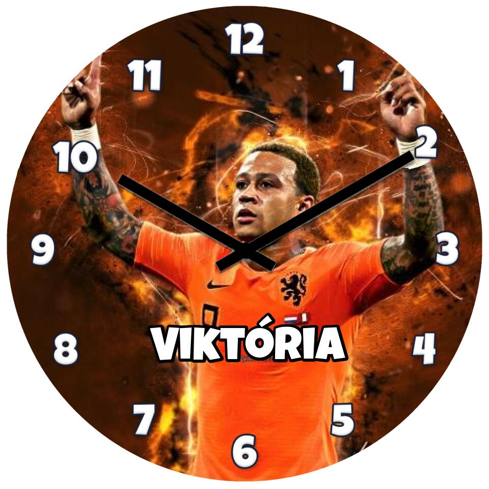 Memphis Depay falióra saját névvel