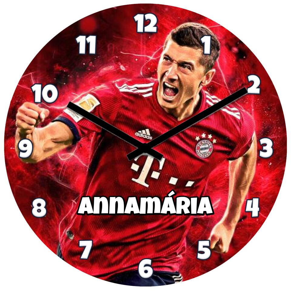 Lewandowsky falióra saját névvel