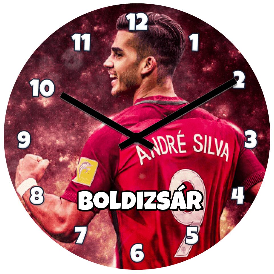 André Silva falióra saját névvel