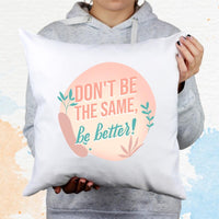 Nyári mintás párna idézettel