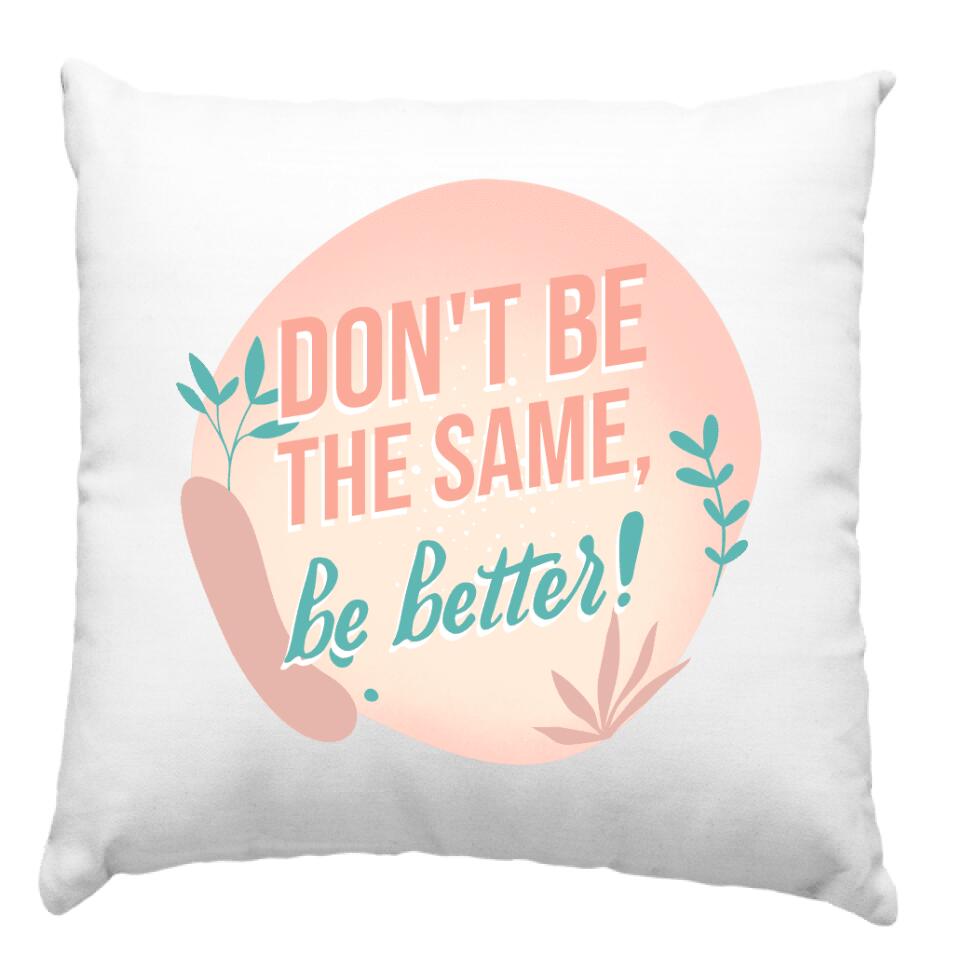 Nyári mintás párna idézettel