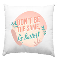 Nyári mintás párna idézettel