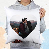 Kétoldalas egyedi fotós párna apás idézettel