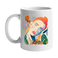 Divatos bögre felirattal