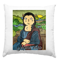 Vicces macskás ajándék párna