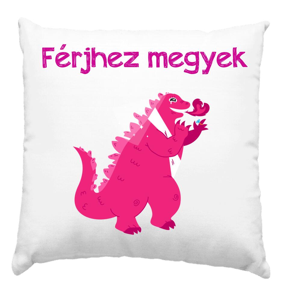 Lánybúcsú ajándék párna