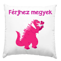 Lánybúcsú ajándék párna