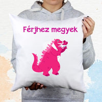 Lánybúcsú ajándék párna