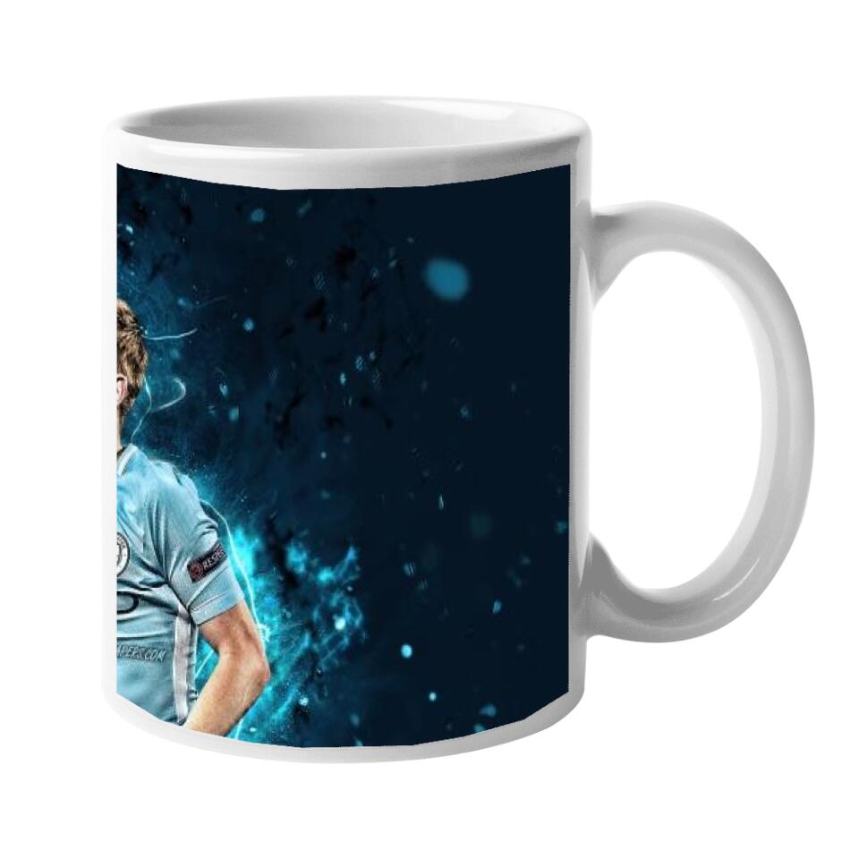 De Bruyne bögre egyedi névvel