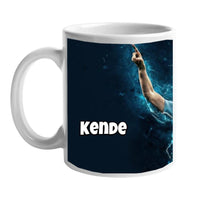 De Bruyne bögre egyedi névvel