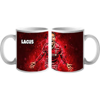 Van Dijk bögre egyedi névvel 