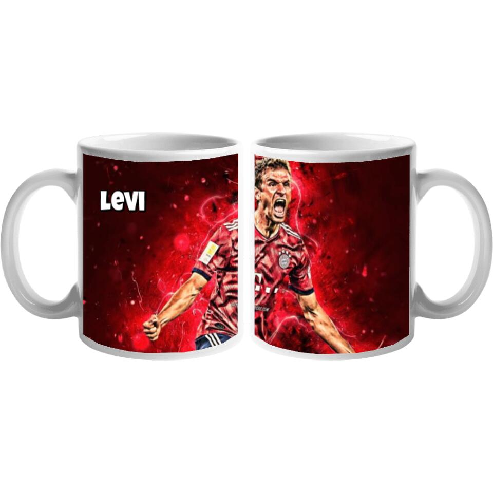 Thomas Müller bögre egyedi névvel