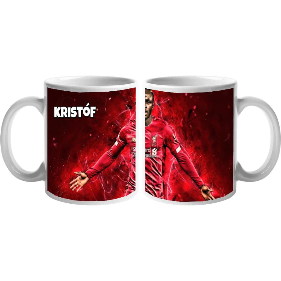 Sadio Mane bögre egyedi névvel