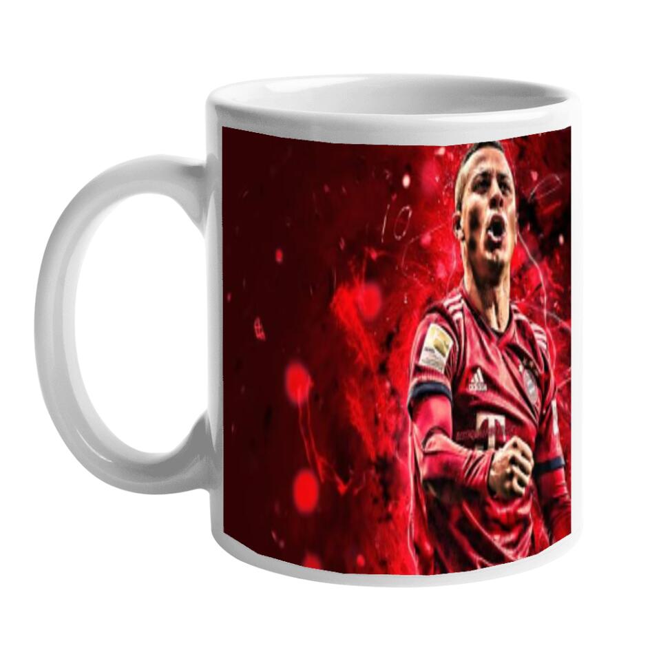 Alcantara Thiago bögre egyedi névvel