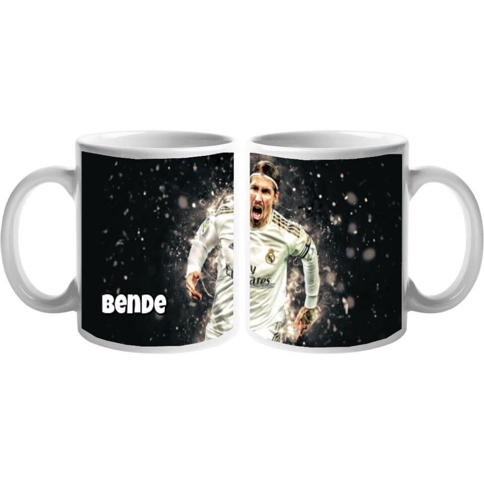 Sergio Ramos bögre egyedi névvel