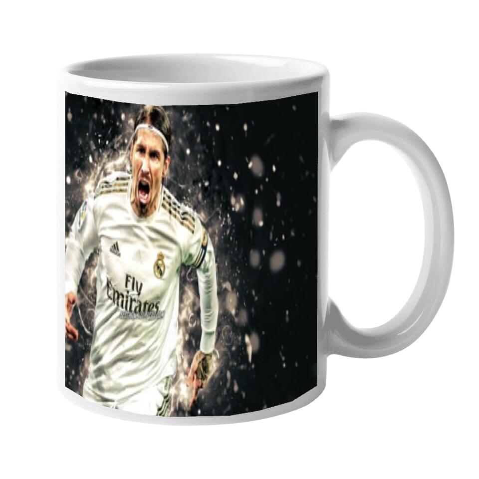 Sergio Ramos bögre egyedi névvel