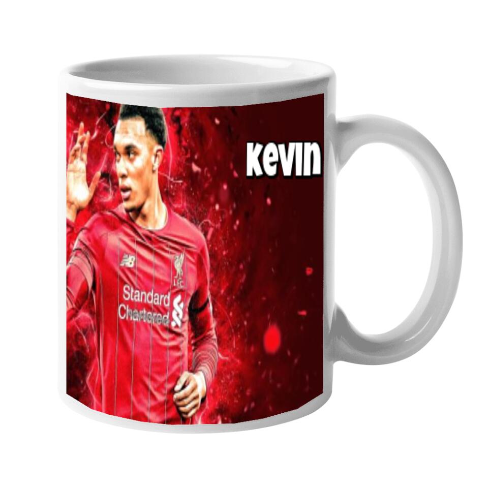 Alexander Arnold bögre egyedi névvel