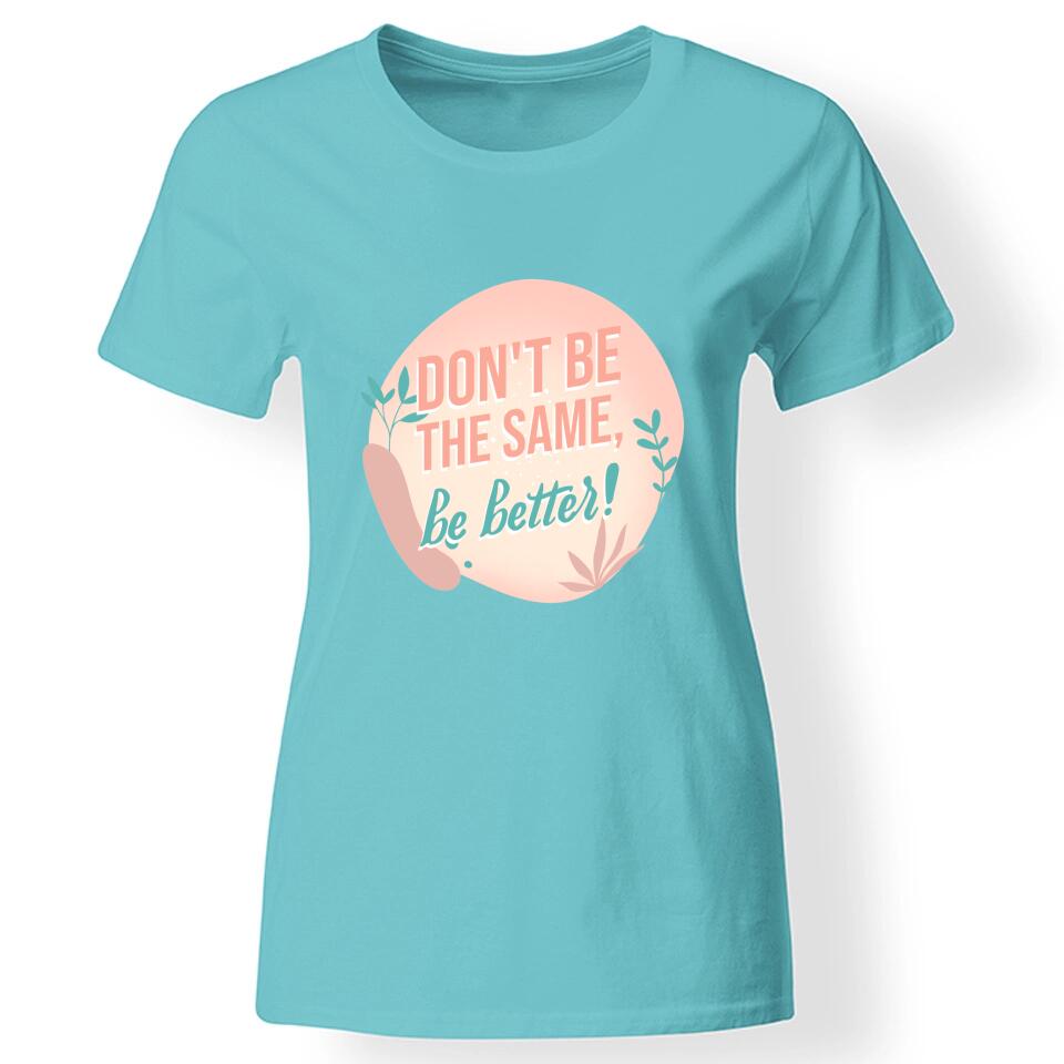 Motivációs idézetes póló