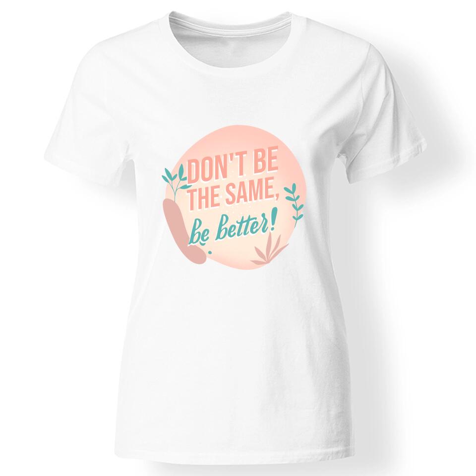 Motivációs idézetes póló