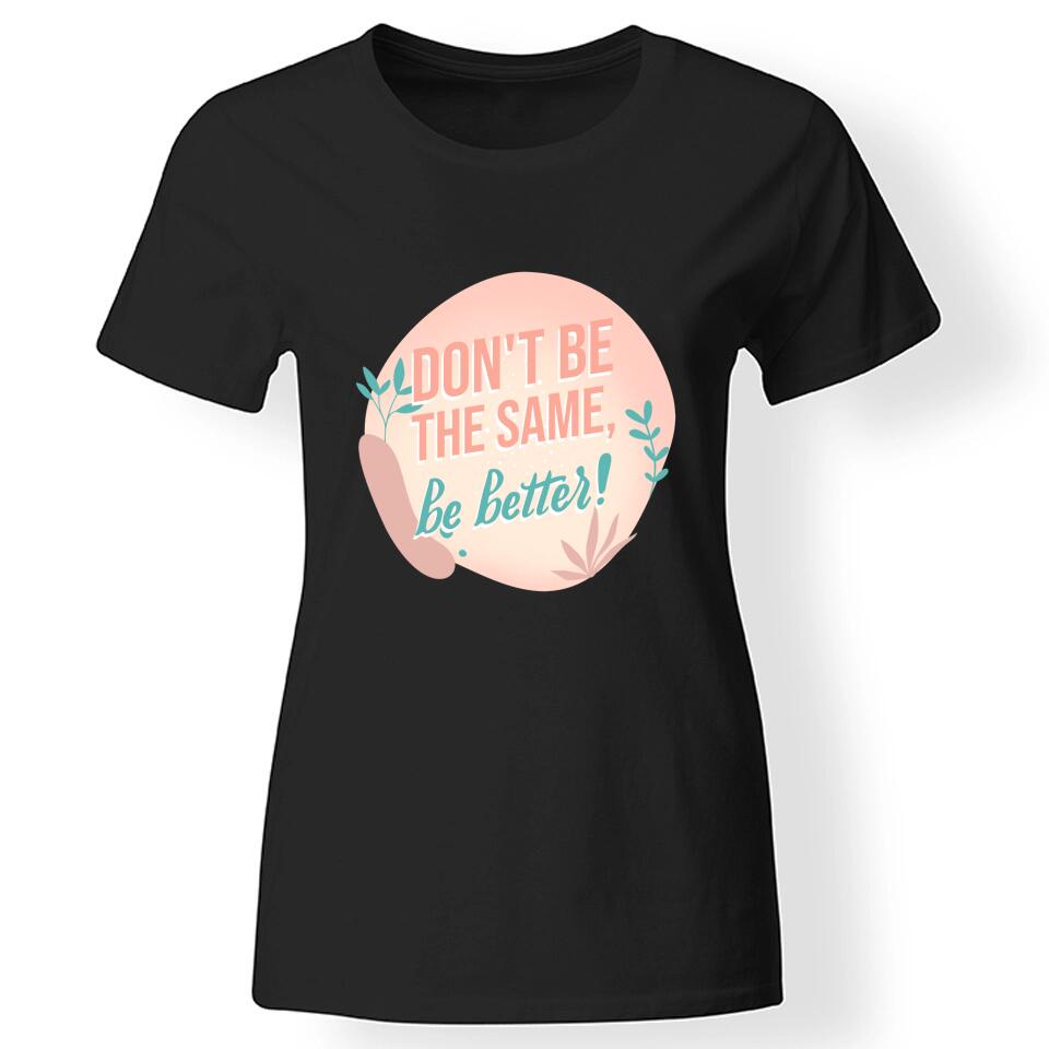 Motivációs idézetes póló