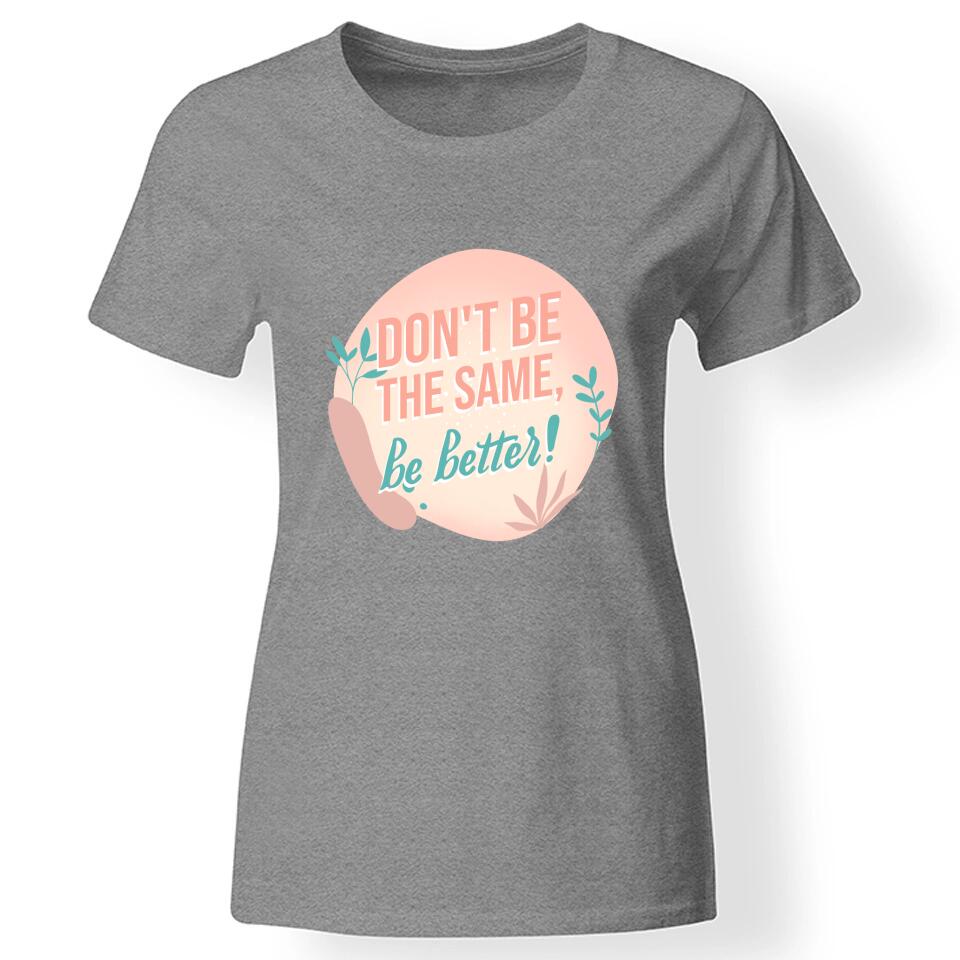 Motivációs idézetes póló