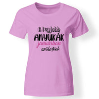 Szülinapi póló anyukáknak