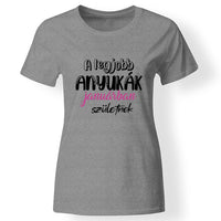 Szülinapi póló anyukáknak