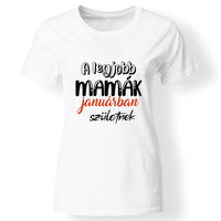 Szülinapi póló mamának