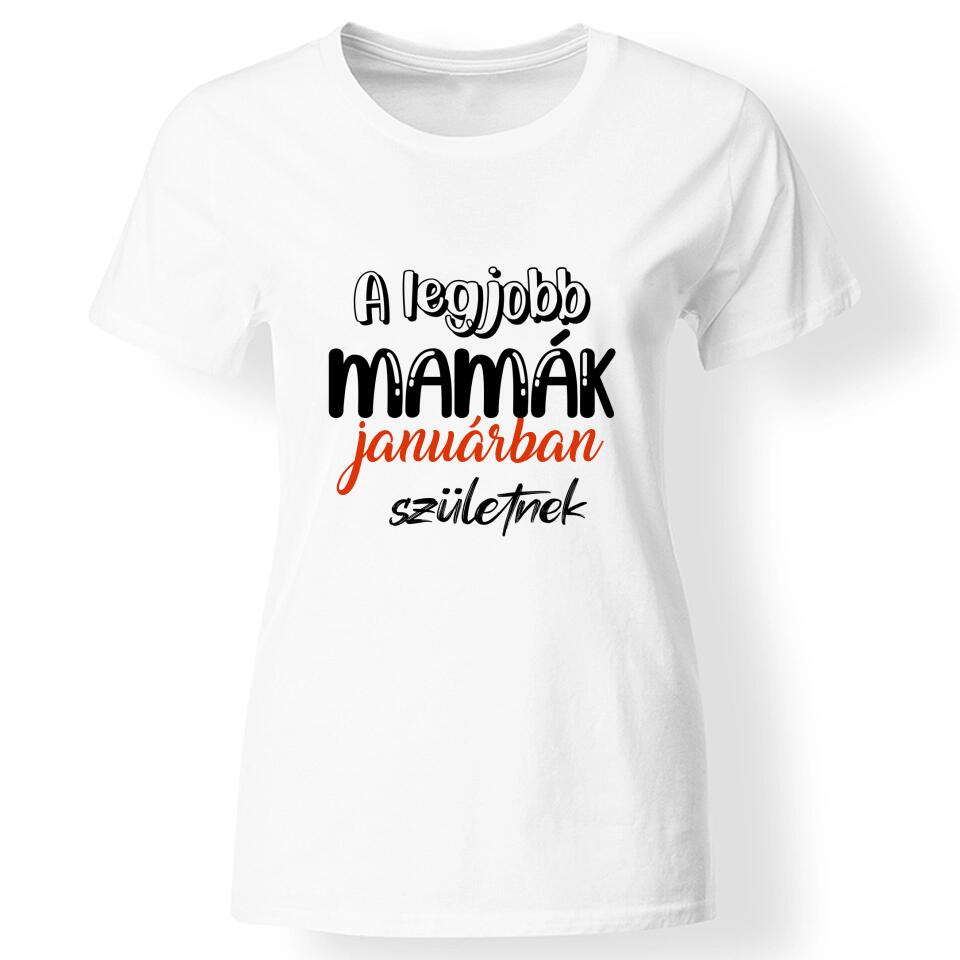Szülinapi póló mamának