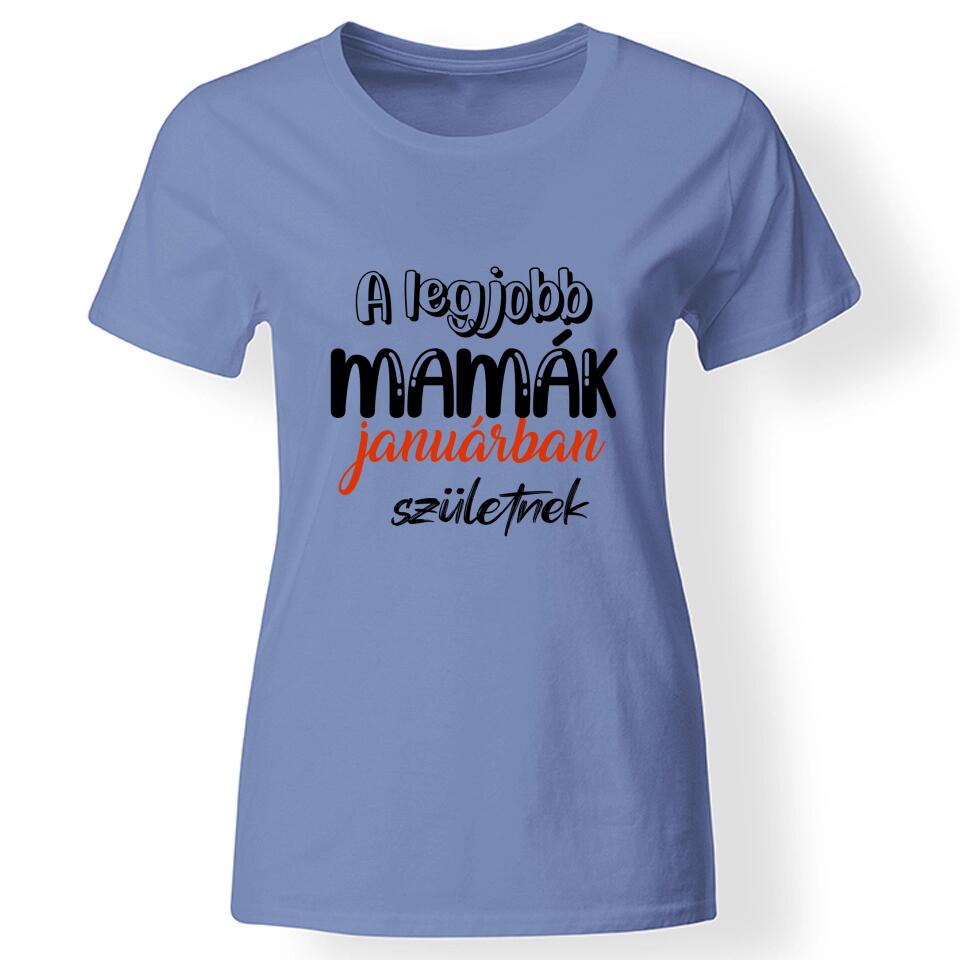 Szülinapi póló mamának