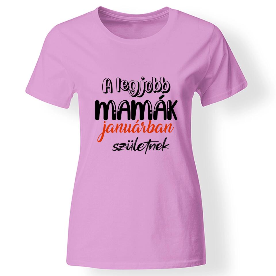Szülinapi póló mamának