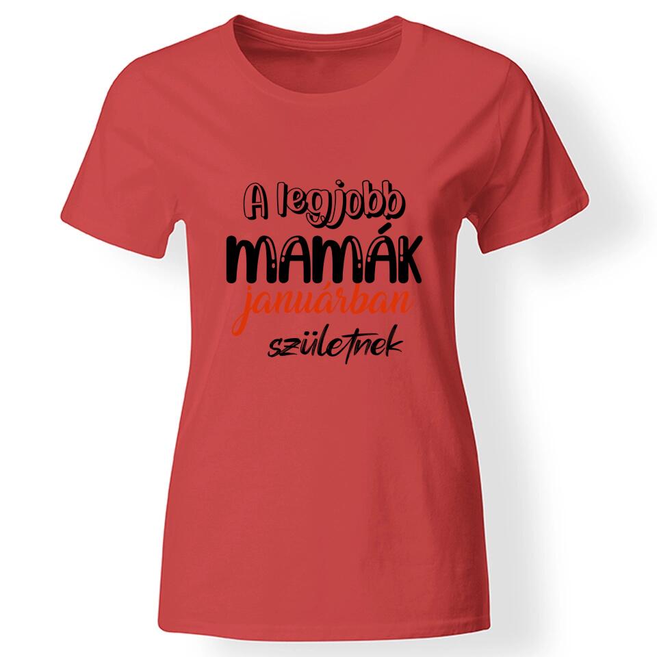 Szülinapi póló mamának