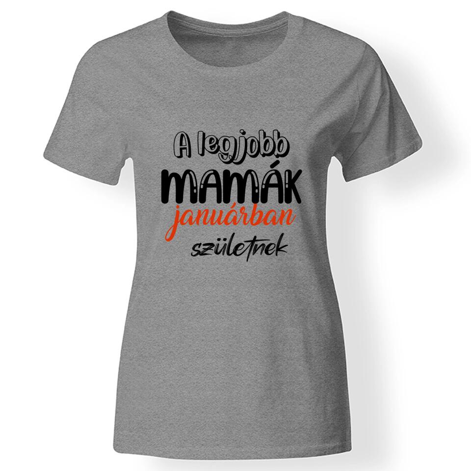 Szülinapi póló mamának