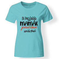 Szülinapi póló mamának