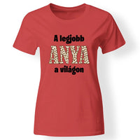 Legjobb anya mintás póló