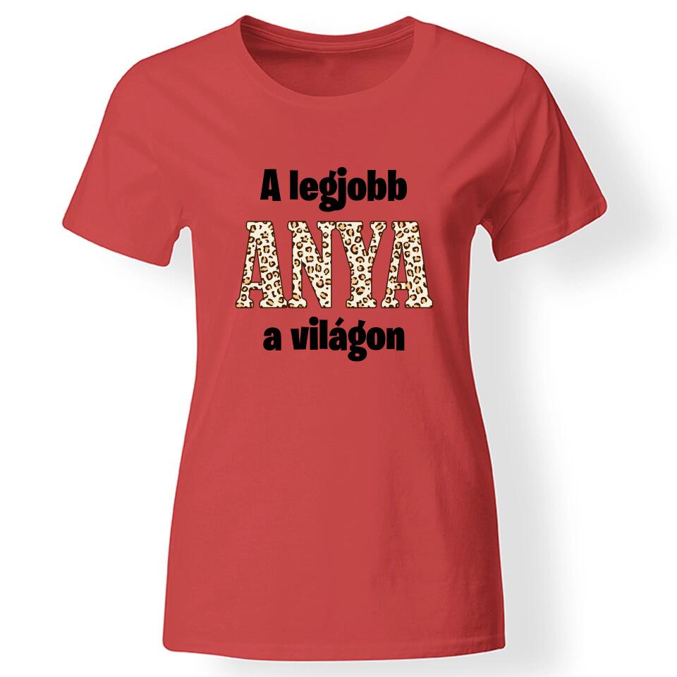 Legjobb anya mintás póló